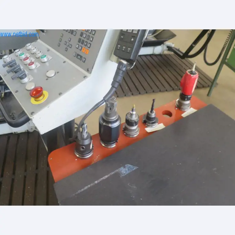 Parc complet de machines d'usinage CNC de haute qualité-7