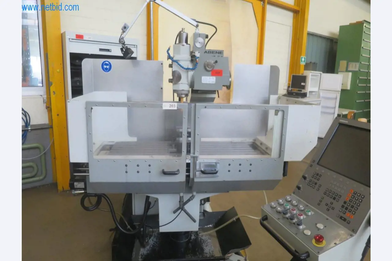 Parc complet de machines d'usinage CNC de haute qualité-1