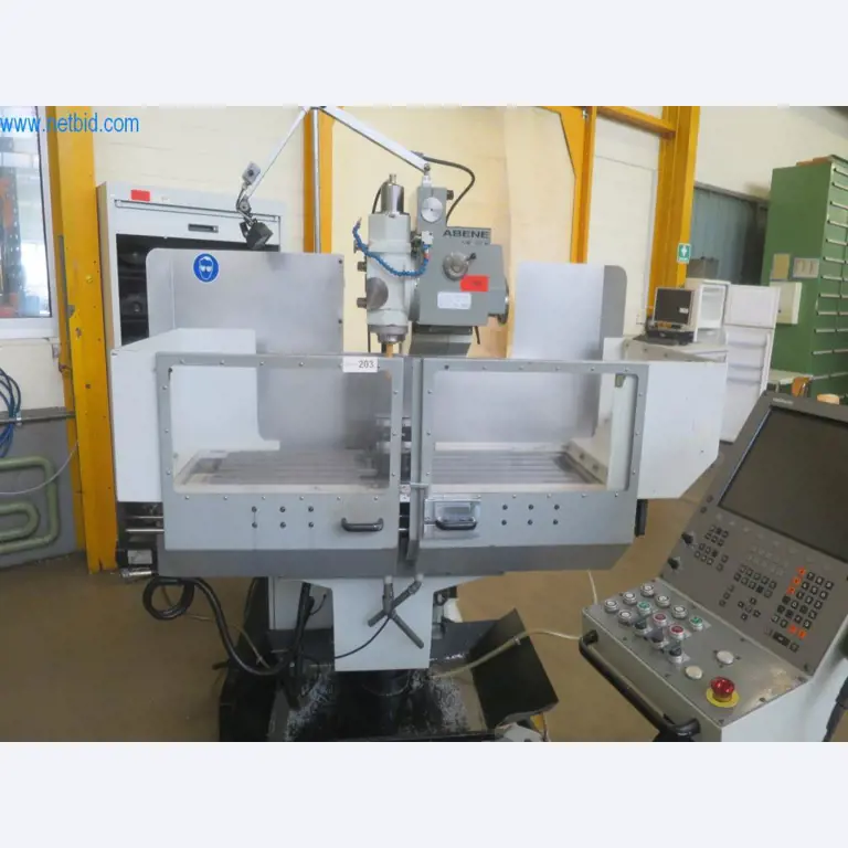 Parc complet de machines d'usinage CNC de haute qualité-1