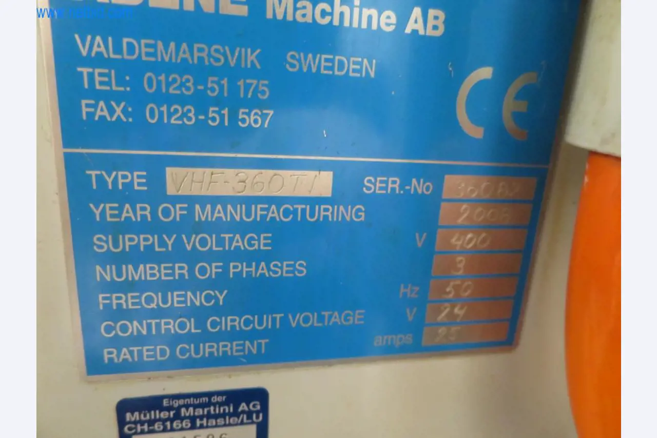Parc complet de machines d'usinage CNC de haute qualité-3