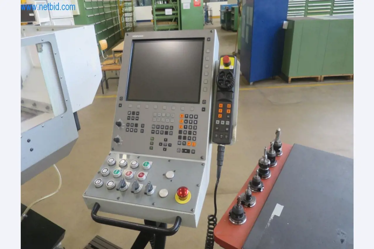 Parc complet de machines d'usinage CNC de haute qualité-4