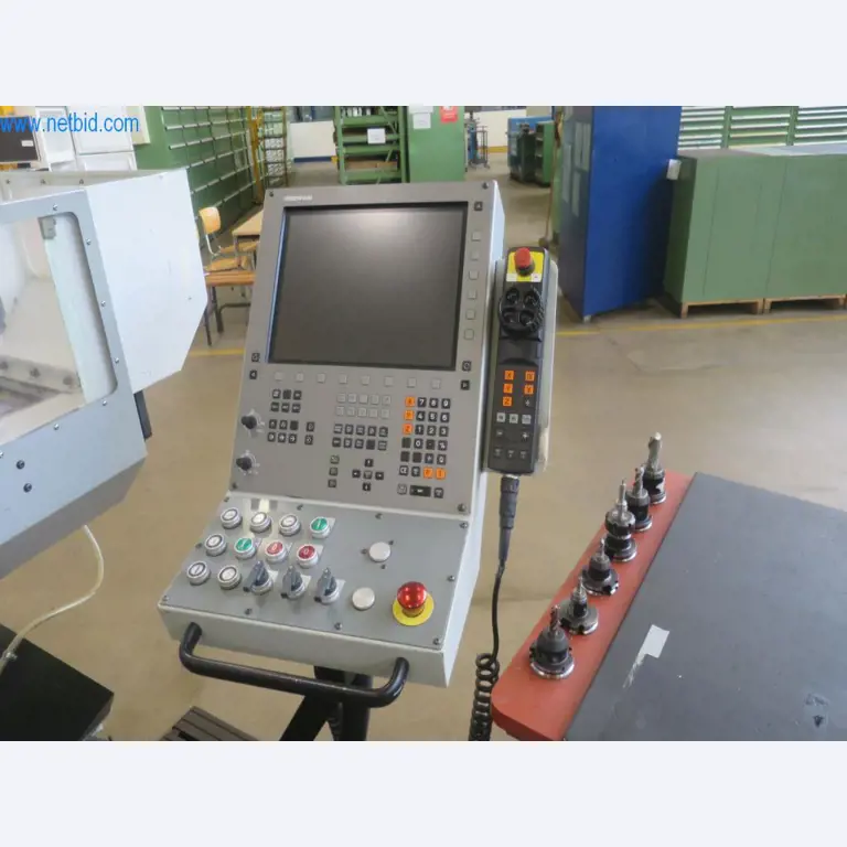 Parc complet de machines d'usinage CNC de haute qualité-4