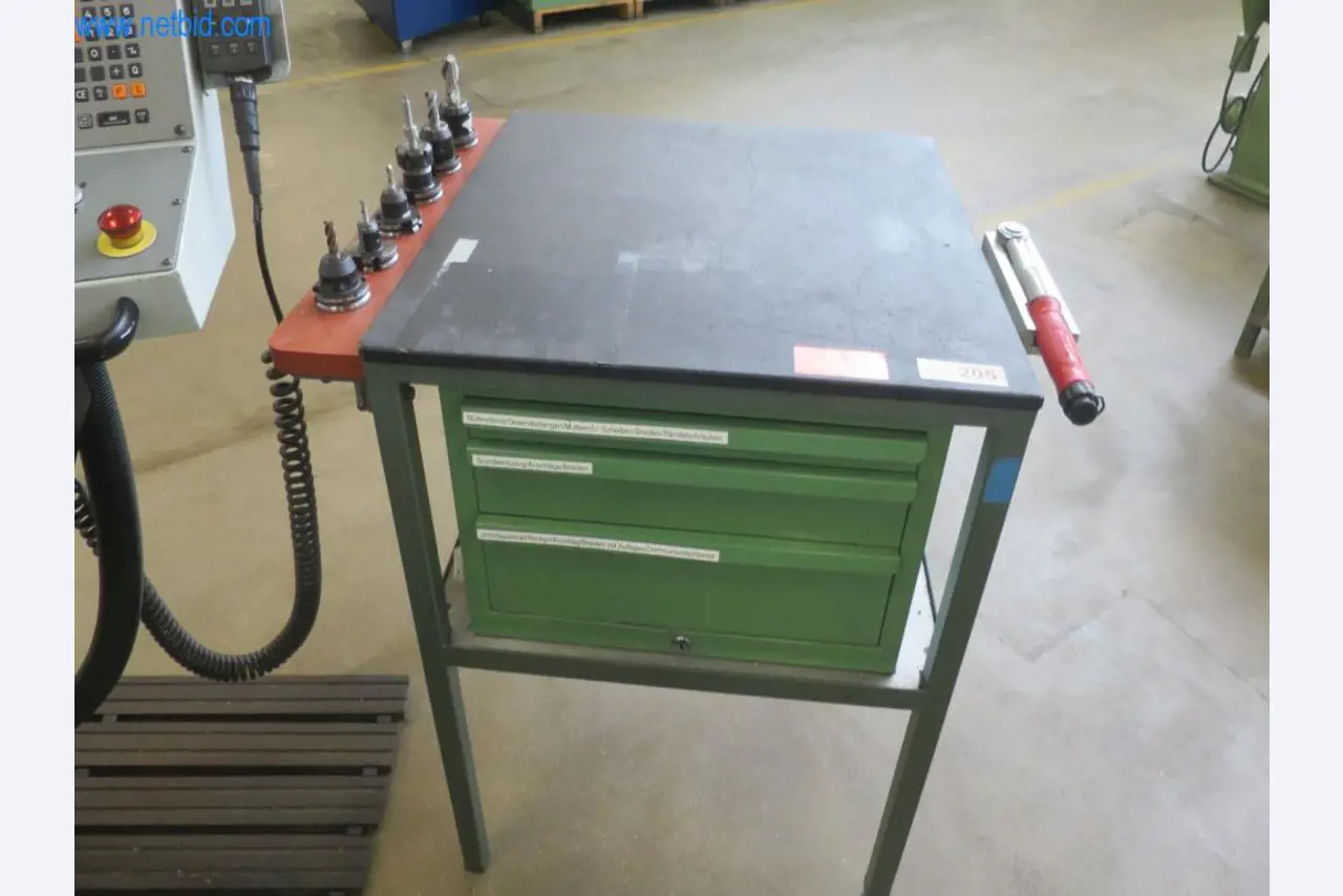 Parc complet de machines d'usinage CNC de haute qualité-5