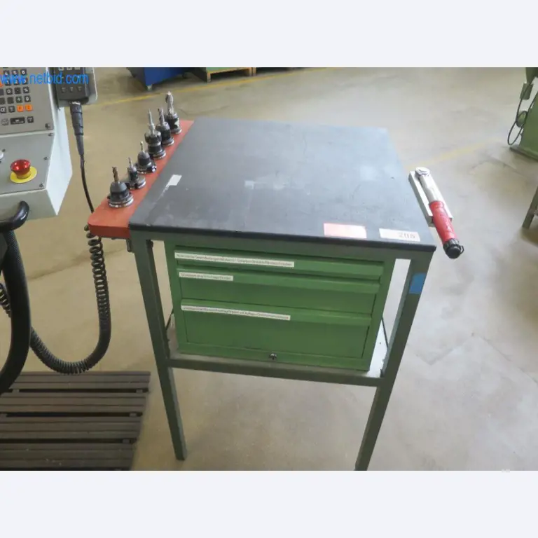 Parc complet de machines d'usinage CNC de haute qualité-5