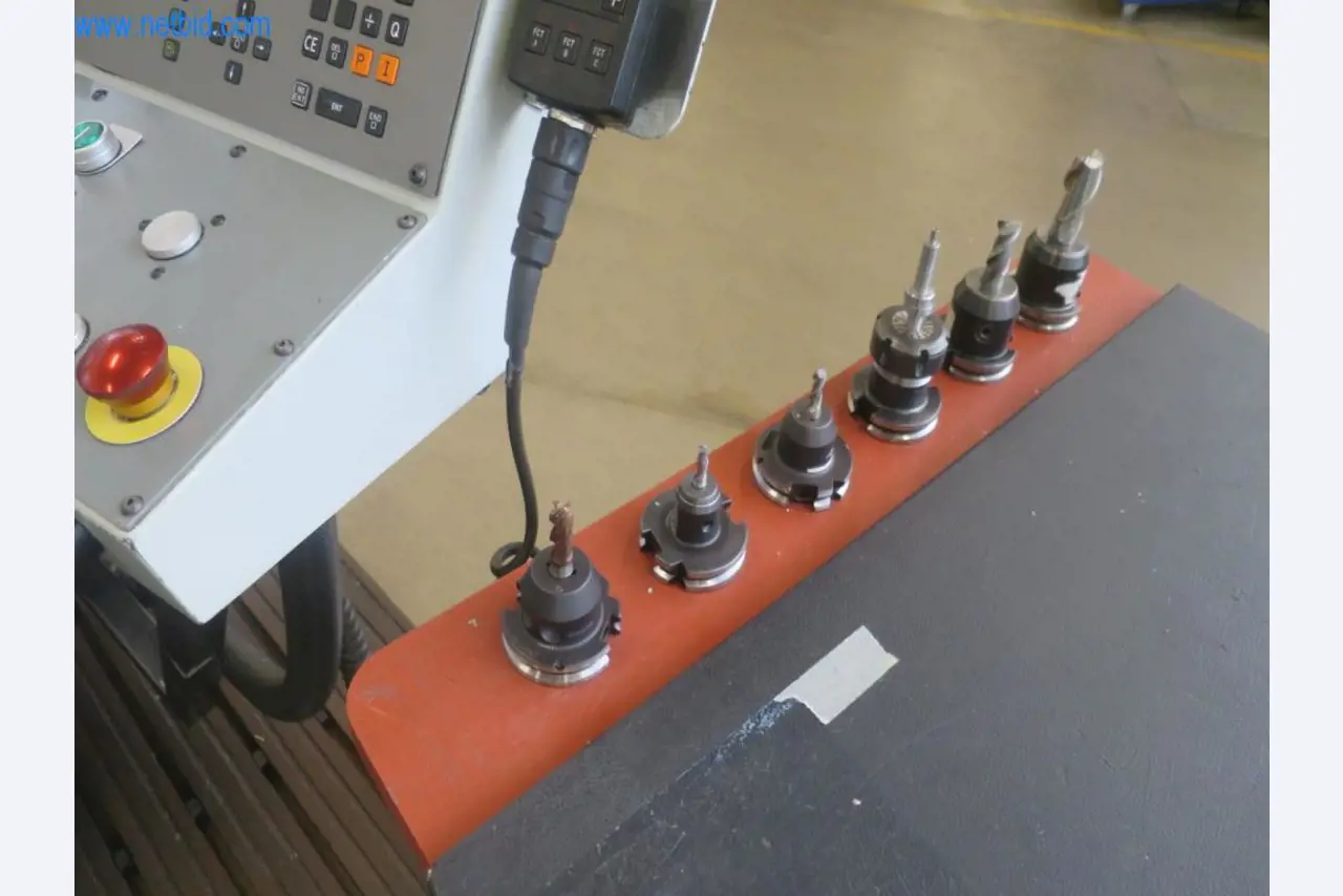 Parc complet de machines d'usinage CNC de haute qualité-6