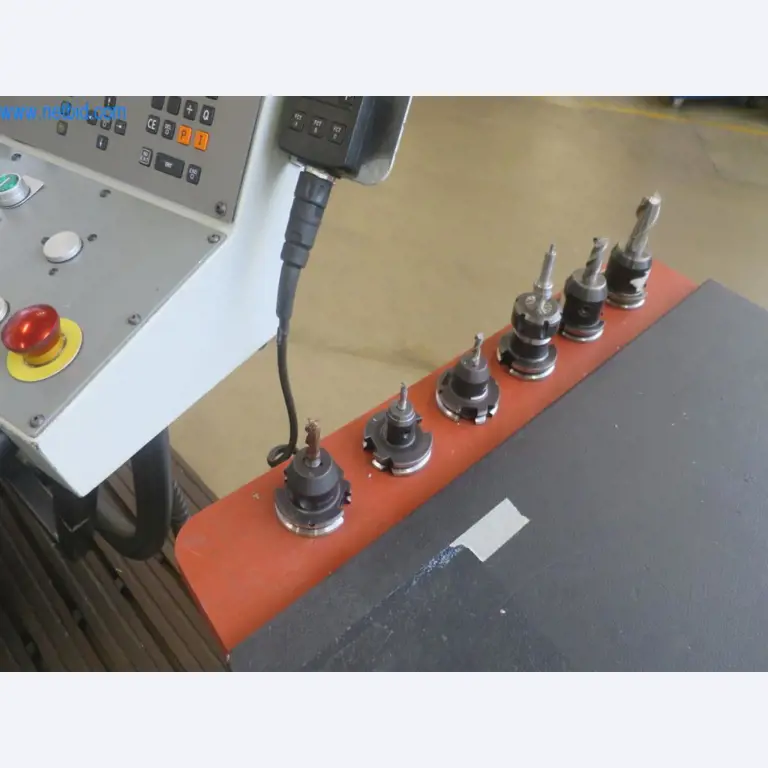 Parc complet de machines d'usinage CNC de haute qualité-6