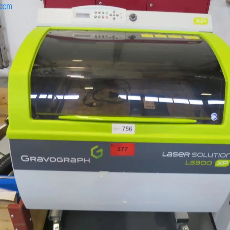 Maszyna do grawerowania laserowego Gravograph LS900XP