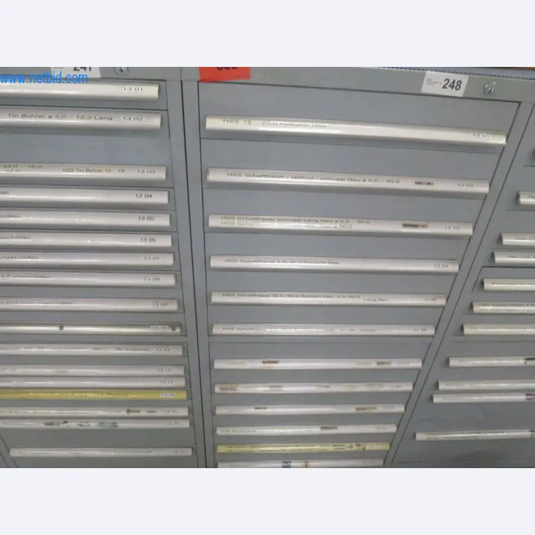 Parc complet de machines d'usinage CNC de haute qualité-1