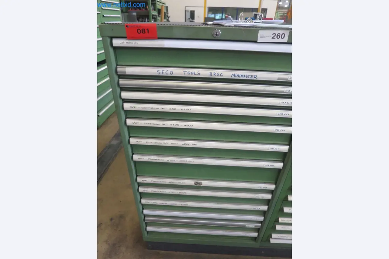 Parc complet de machines d'usinage CNC de haute qualité-1