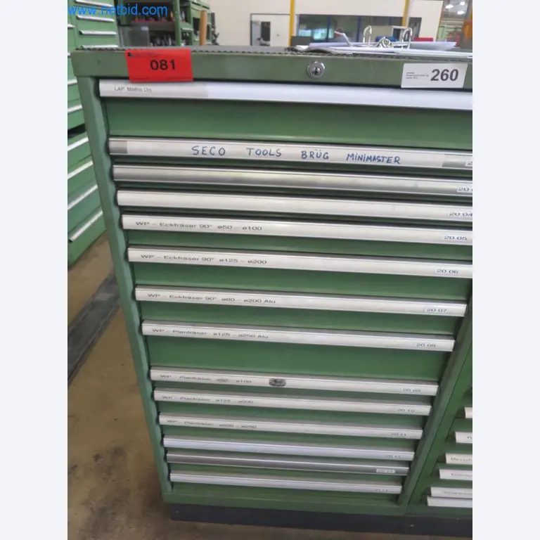 Parc complet de machines d'usinage CNC de haute qualité-1