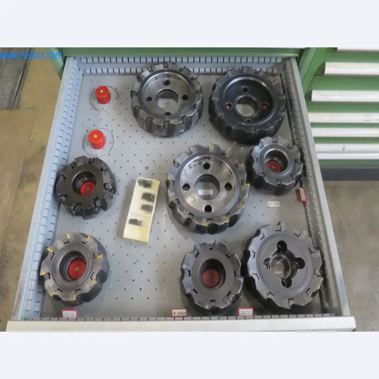 Parc complet de machines d'usinage CNC de haute qualité-5