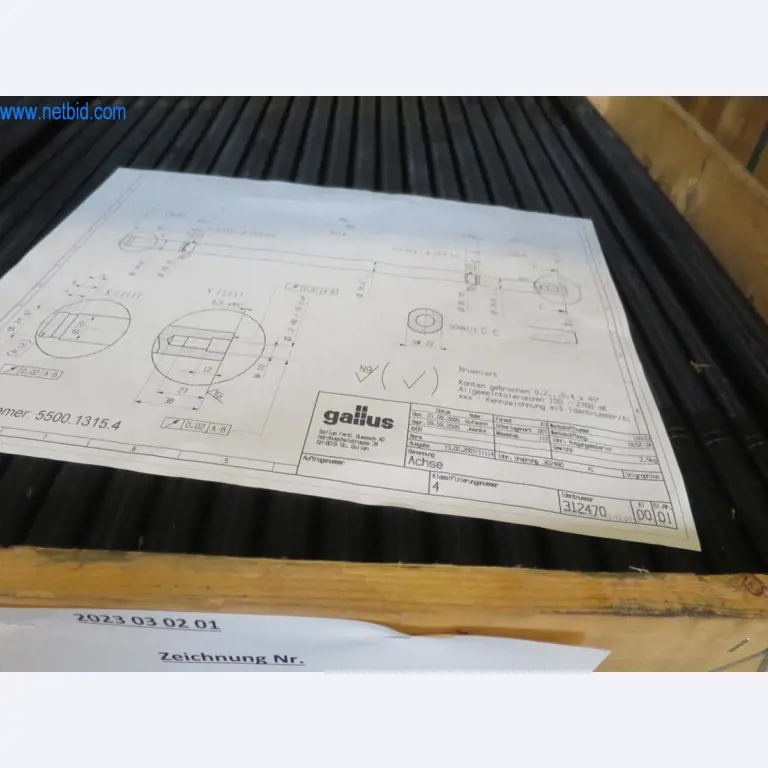 Gama completa de máquinas de processamento CNC de alta qualidade-2