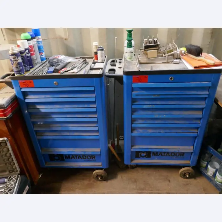 Matériel d'exploitation et de bureau du secteur minier-11