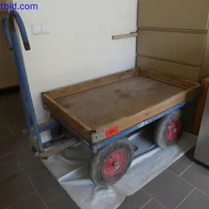 Přepravní vozík na plošině Fetra