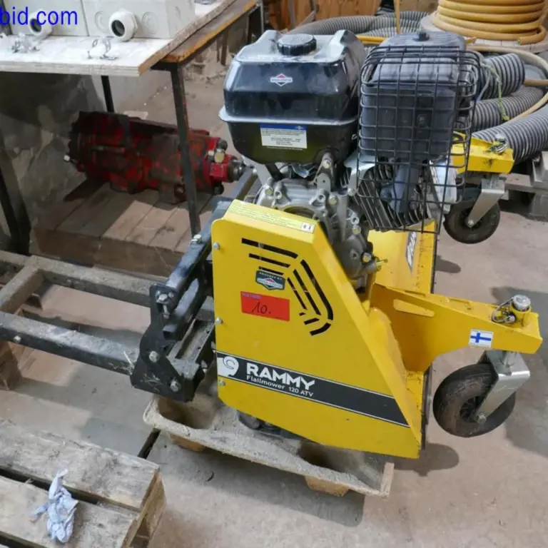 Mounted cutter bar Rammy Flailmower 120ATV