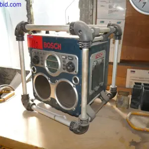 Rádio na staveništi Bosch