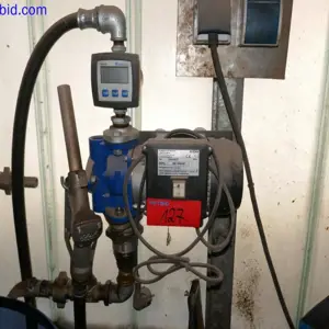 Pompe vide-fûts électrique Horn Visconet II