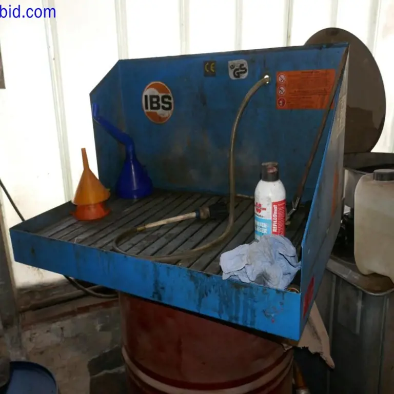 Table de toilette IBS
