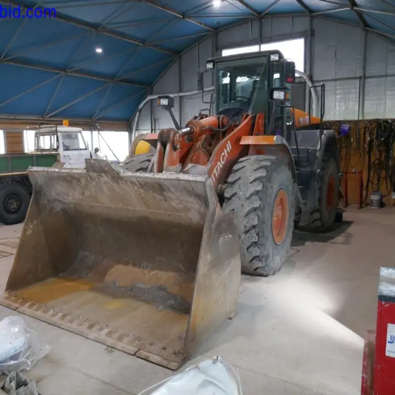 Articulated wheel loader Hitachi ZW310