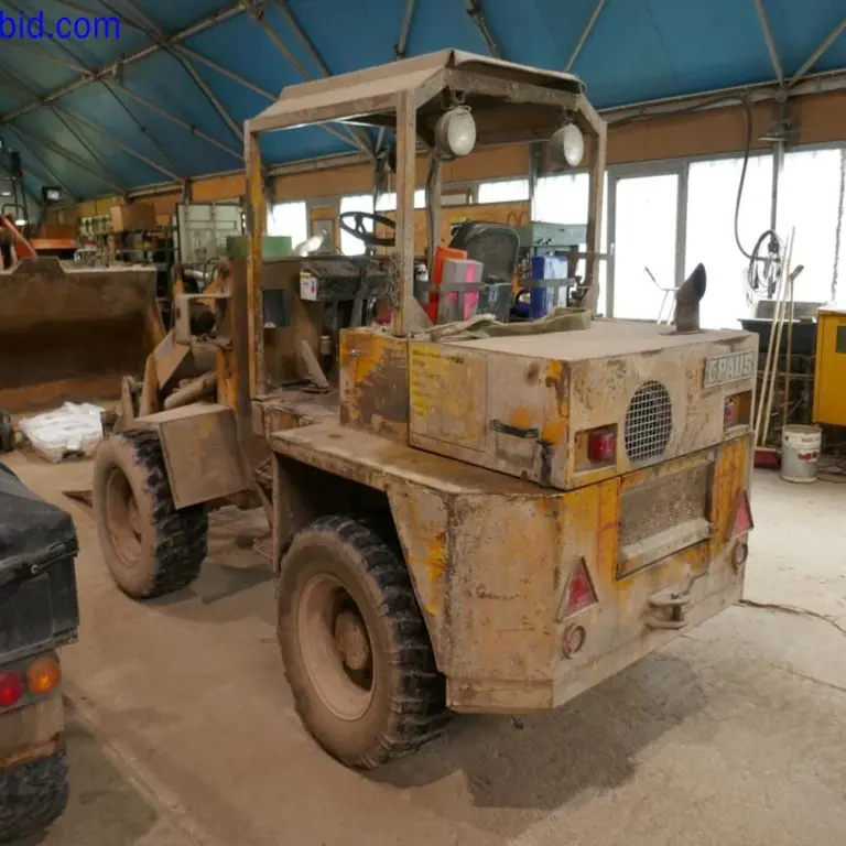 Articulated wheel loader (later release) Paus RL650