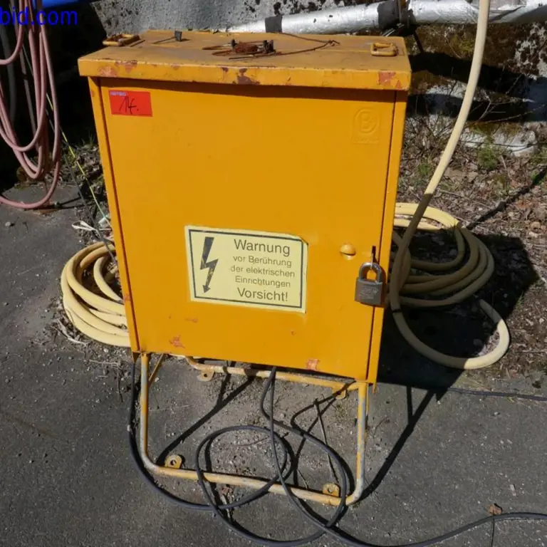 Building site power distributor (BSV001) Bosecker