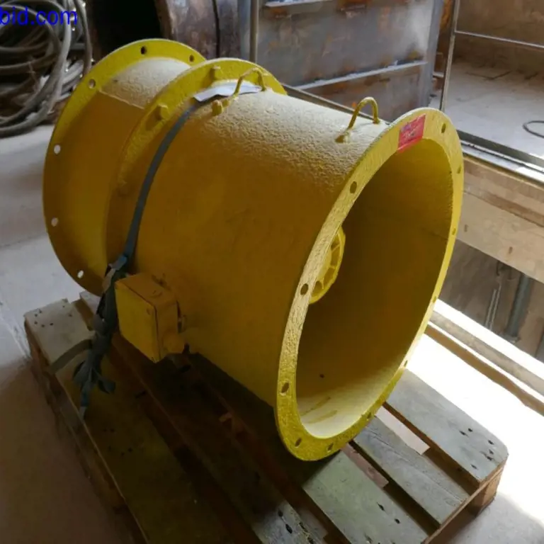 Axial fan / tunnel fan