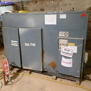Screw compressor Atlas Copco GA710