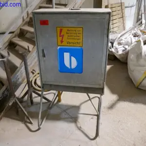 Napájecí rozváděč Bilfinger & Berger