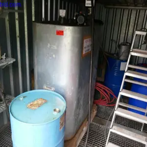 Diesel filling station