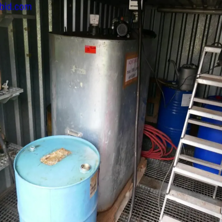 Diesel filling station