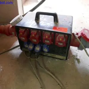 Distributeur de courant Elektron Berlin 021592