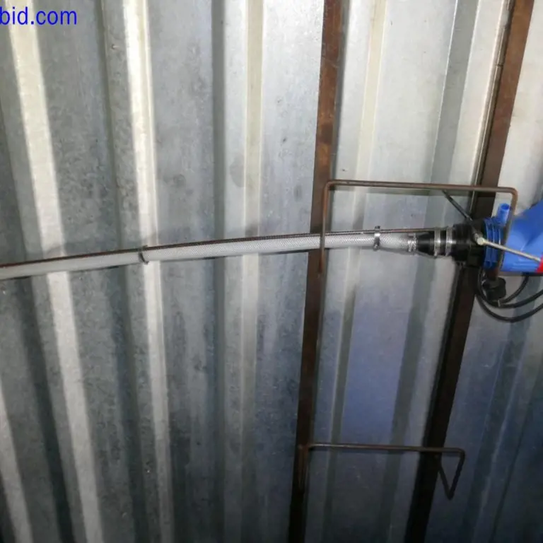 Electric barrel pump Horn W40