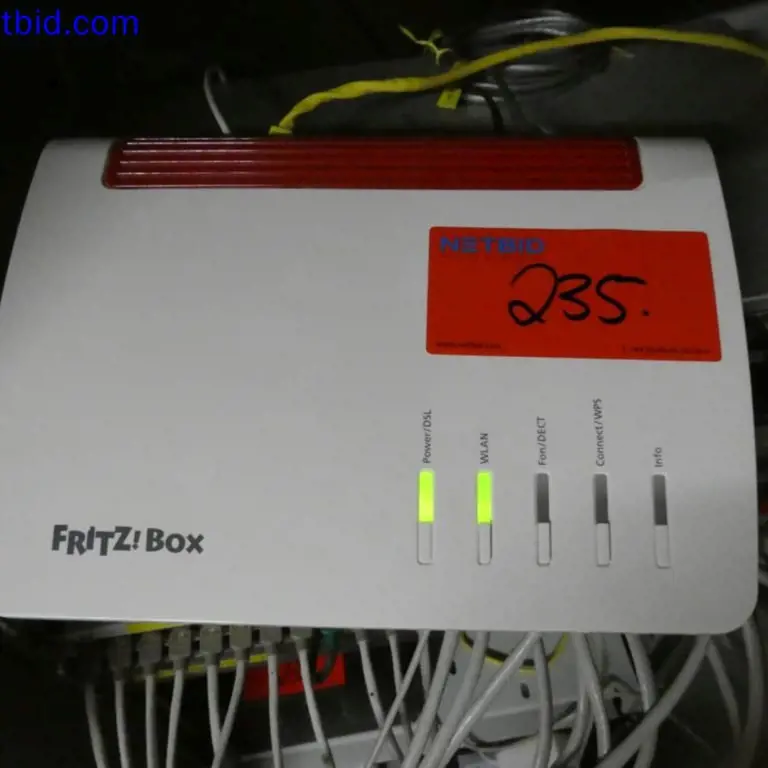 Routeur Wifi AVM FRITZ!Box 7590
