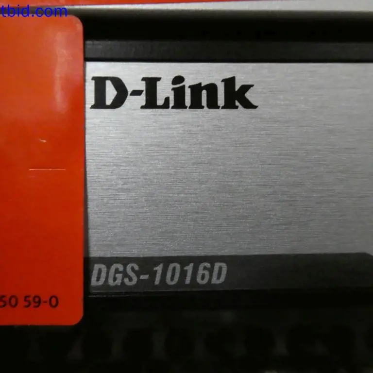 Switch D-Link DGS-1016D