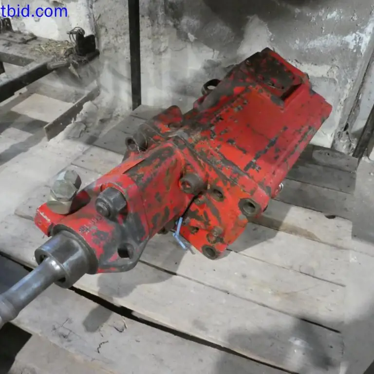 Hydraulická vrtací jednotka