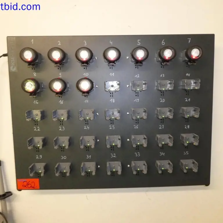 1 Posten LED helmet lights KSE-Lights KS-6030-MCII