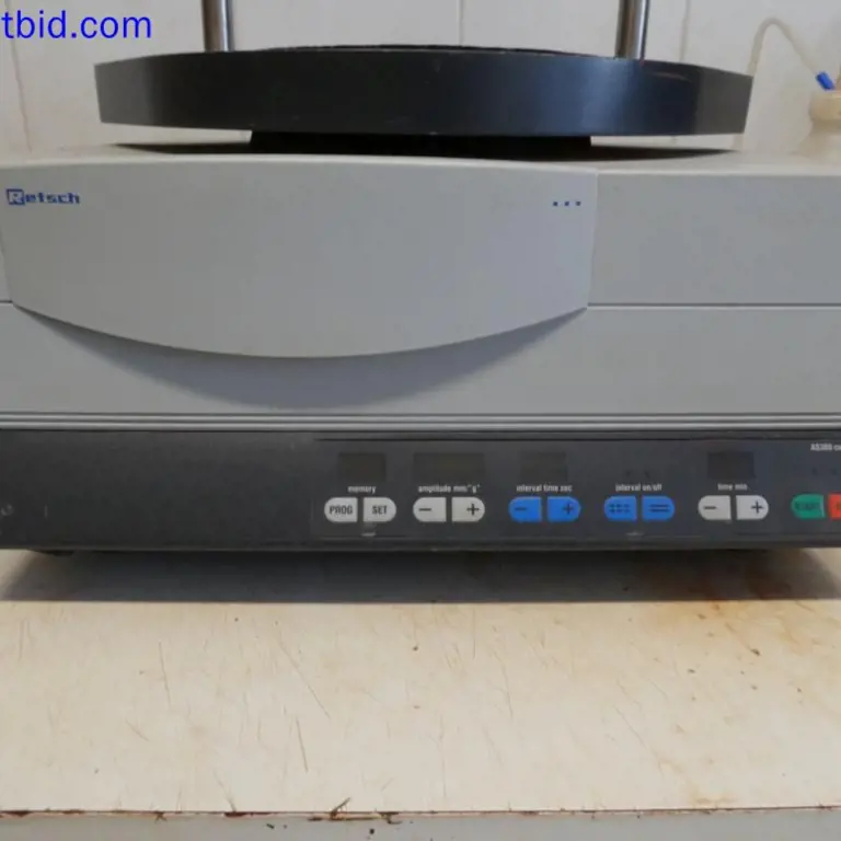 Screening machine Retsch AS300 Control