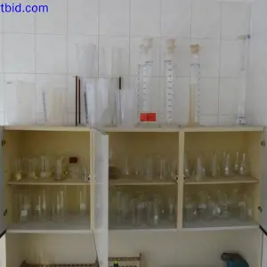 1 Posten Laboratory equipment