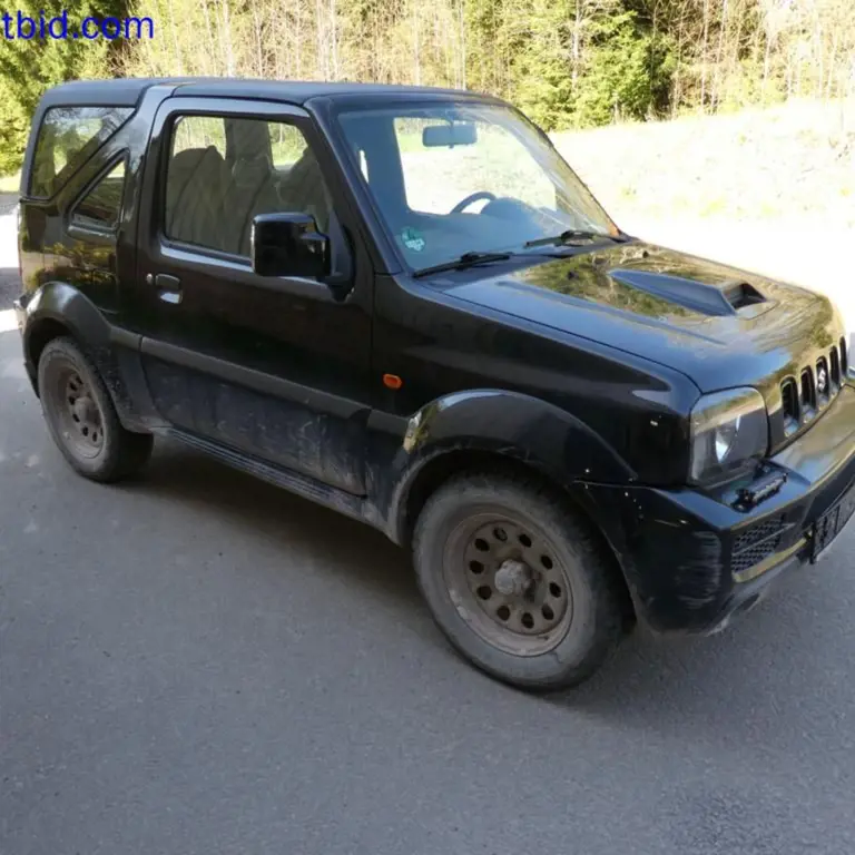 Passenger car Suzuki Jimny