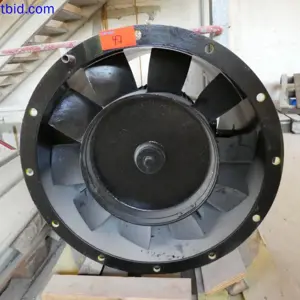 Axial fan / tunnel fan