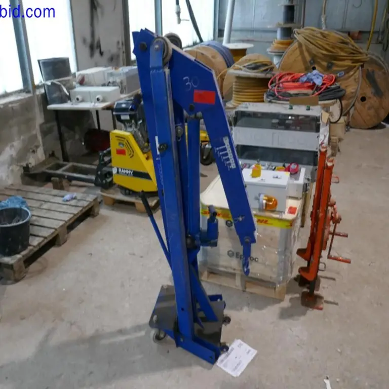 Workshop crane Kunzer WK5010