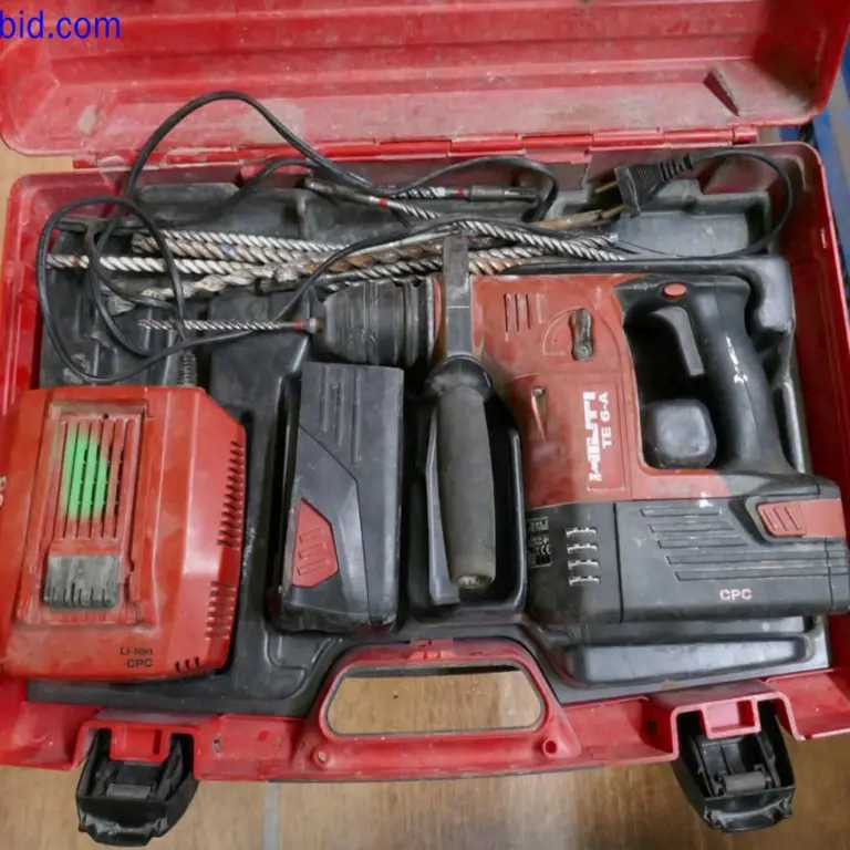 Cordless hammer drill Hilti TE6-A
