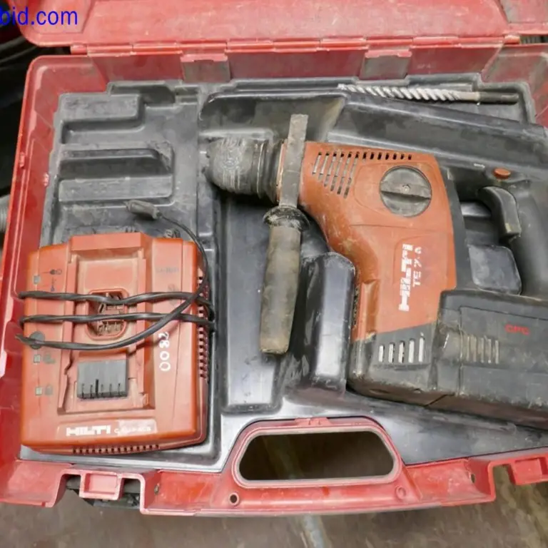 Cordless hammer drill Hilti TE7-A
