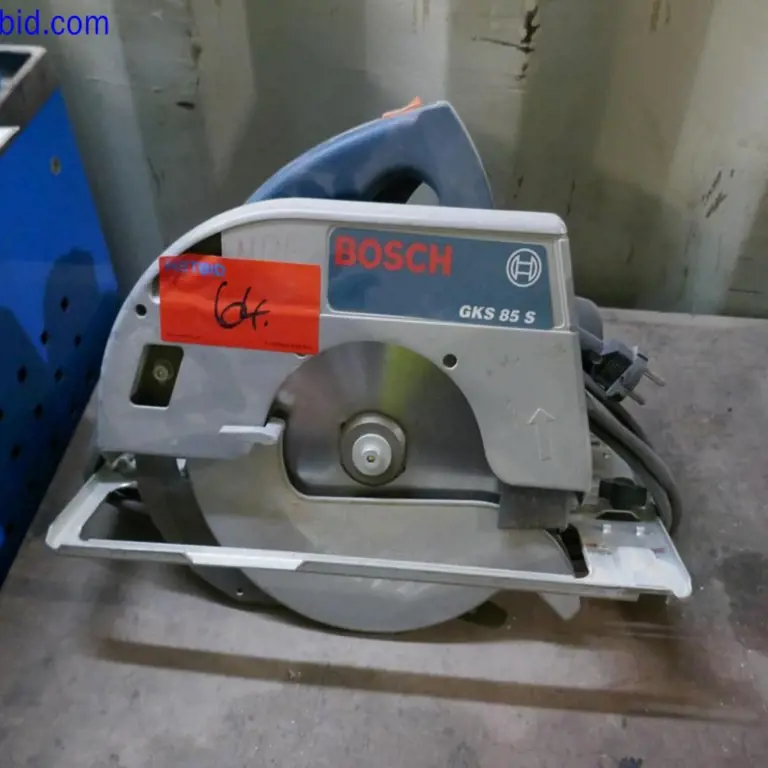 Hand-held circular saw Bosch GKS85S