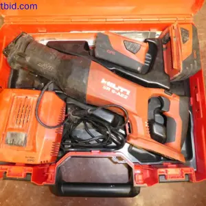 Cordless jigsaw/fox saw Hilti SR6-A22