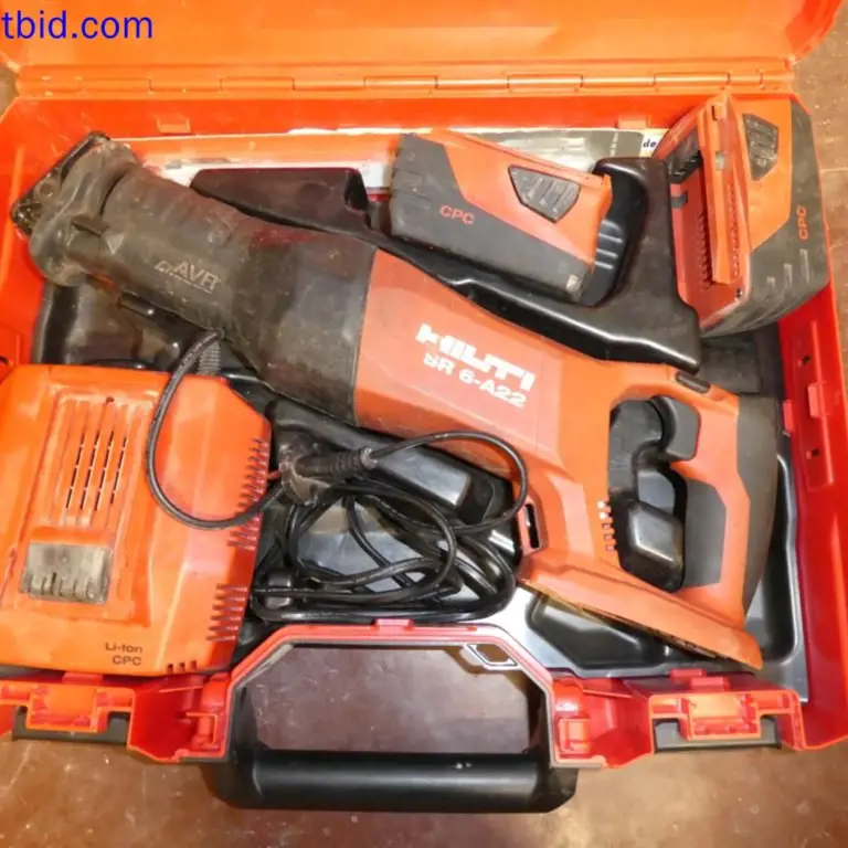 Cordless jigsaw/fox saw Hilti SR6-A22