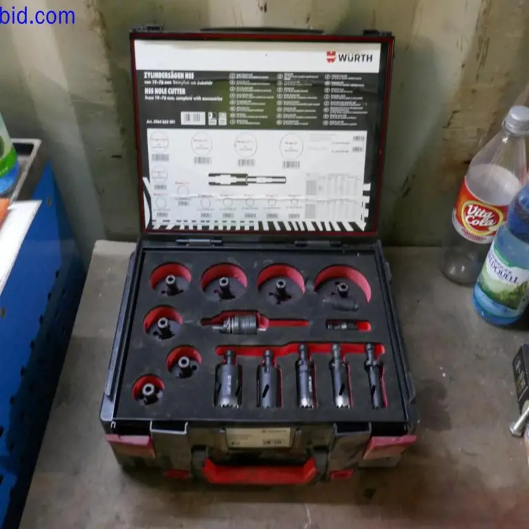 Cylinder saw set Würth HSS