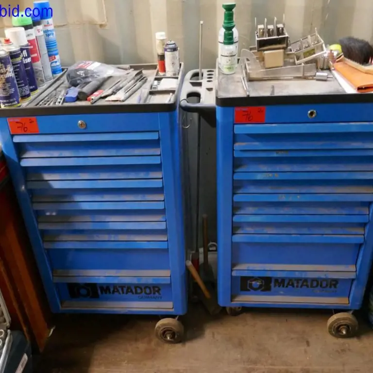 2 Workshop trolley Matador