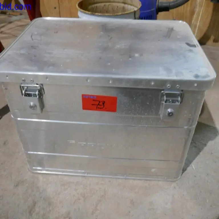 Boîte en aluminium Alutec Promat