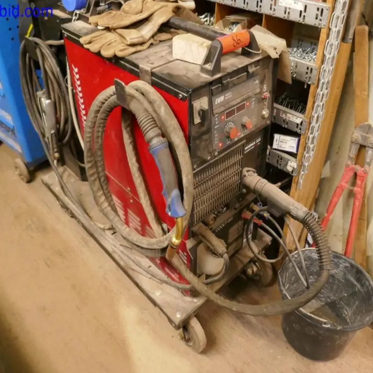 Appareil de soudage sous gaz protecteur EWM Phoenix 333 Progress Pulse Force Arc